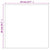 Wall Mirror 50x50 cm Square Glass