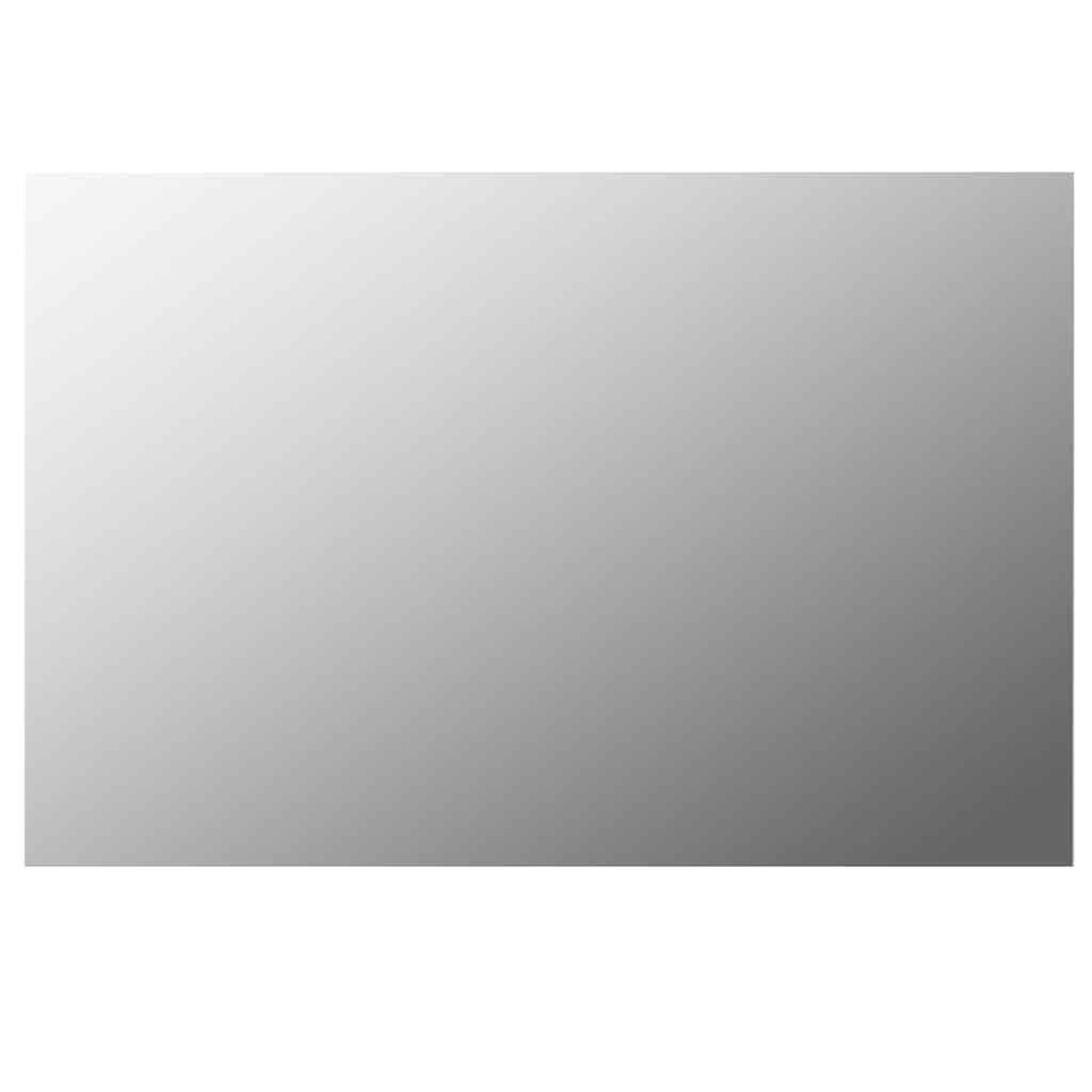 Wall Mirror 60x40 cm Rectangular Glass