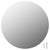 Wall Mirror 40 cm Round Glass