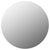 Wall Mirror 40 cm Round Glass