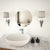 Wall Mirror 40 cm Round Glass