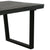 Coffee Table Solid Mindi Wood 102x56x41 cm Grey