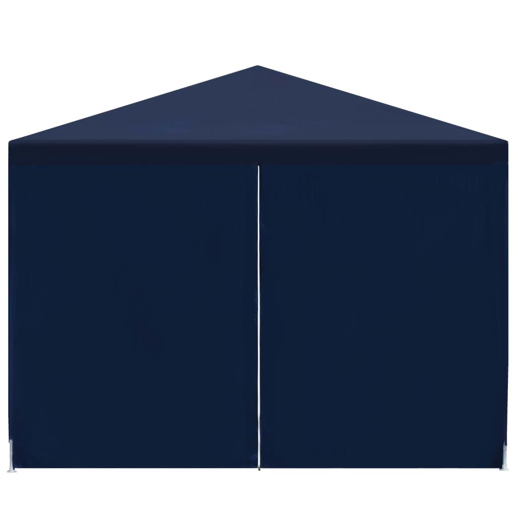 Garden Marquee 3x12 m Blue