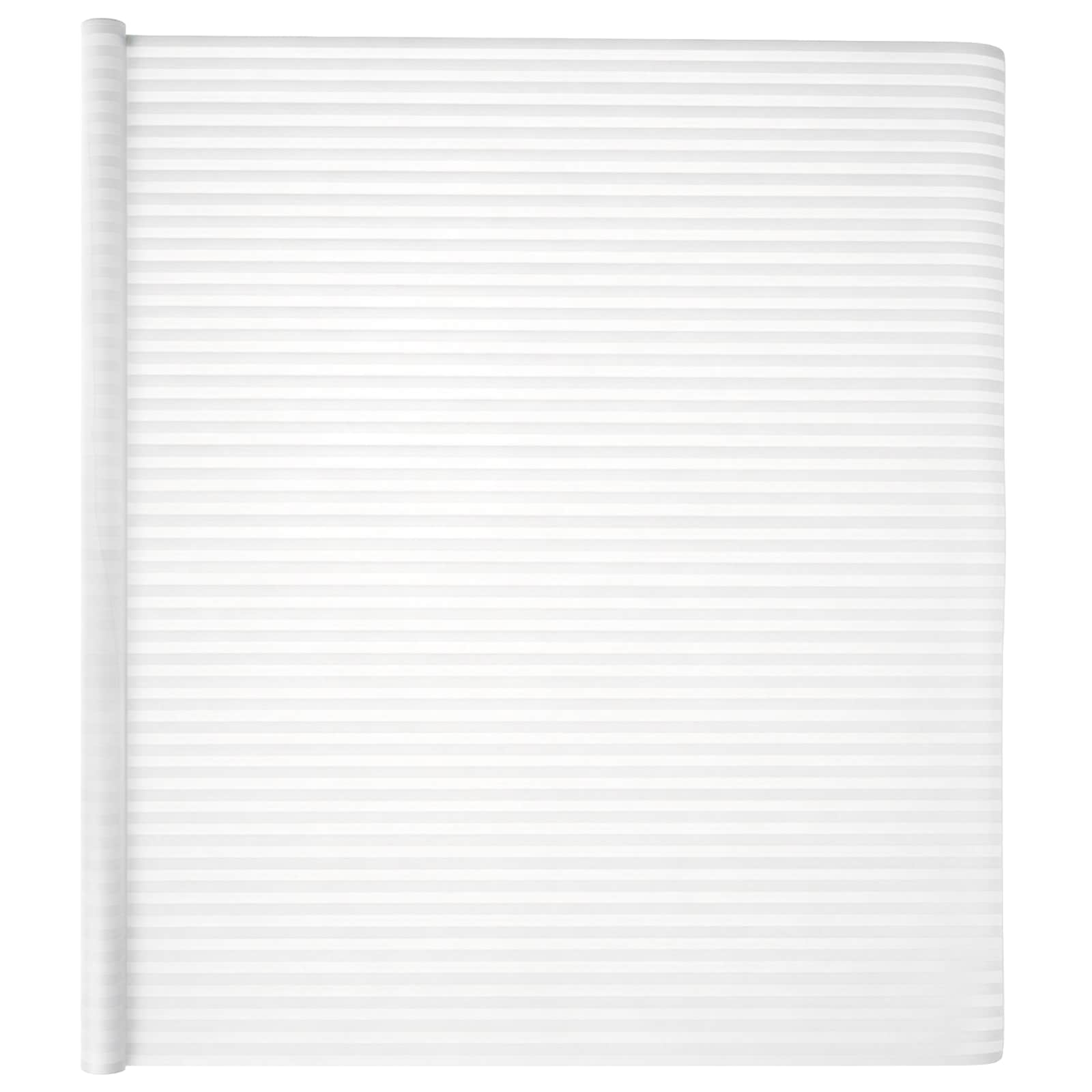 Window Film Frosted Stripes Design 0.9x5 m PVC