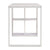 Writing Desk 120x60x75 cm White