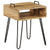 Bedside Table Solid Mango Wood 40x34x47 cm