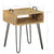 Bedside Table Solid Mango Wood 40x34x47 cm