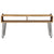 TV Stand Solid Mango Wood 110x35x45 cm