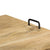 TV Stand Solid Mango Wood 110x35x45 cm