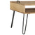 TV Stand Solid Mango Wood 110x35x45 cm