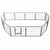 Dog Playpen 12 Panels Steel 80x60 cm Black
