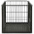 Puppy Playpen Steel 91.5x59x61cm