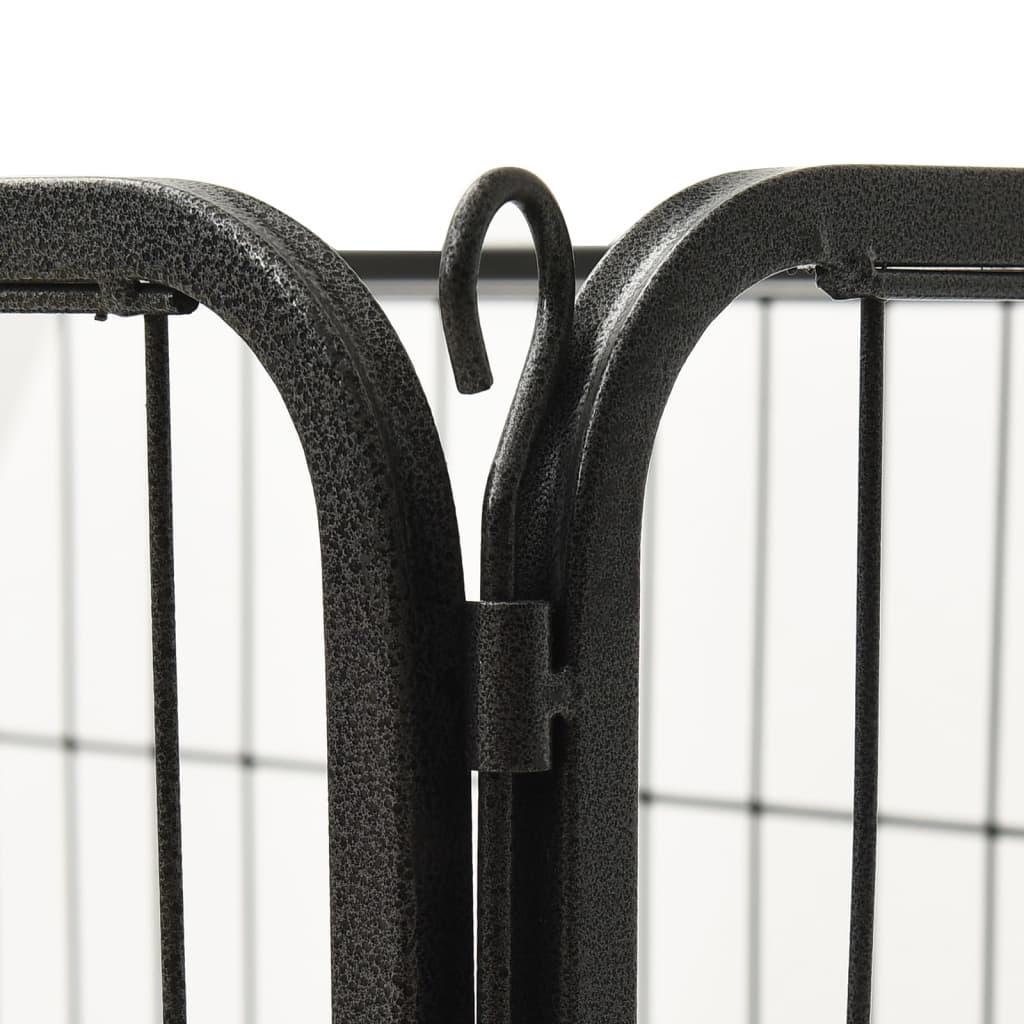 Puppy Playpen Steel 91.5x59x61cm