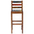 Bar Stools 2 pcs Solid Reclaimed Wood