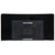 Wall Mounted Range Hood Stainless Steel 756 m³/h 90 cm Black