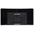 Wall Mounted Range Hood Stainless Steel 756 m³/h 90 cm Black