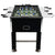 Football Table Steel 60 kg 140x74.5x87.5 cm Black