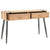 Console Table Solid Fir Wood 115x40.5x76 cm