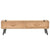 TV Cabinet Solid Fir Wood 120x33x35 cm