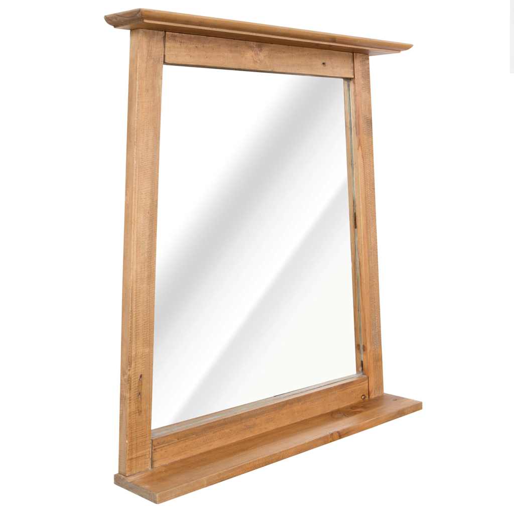 Bathroom Furniture Set Solid Pinewood