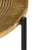 Table Set 2 Pieces Brass-covered MDF