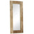 Mirror Solid Mango Wood 50x110 cm