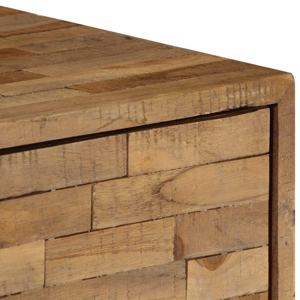 Sideboard Reclaimed Teak Wood 60x30x75 cm