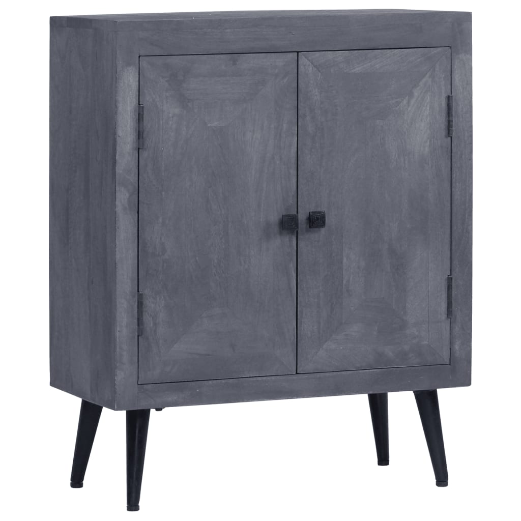 Sideboard Solid Mango Wood 60x30x76 cm