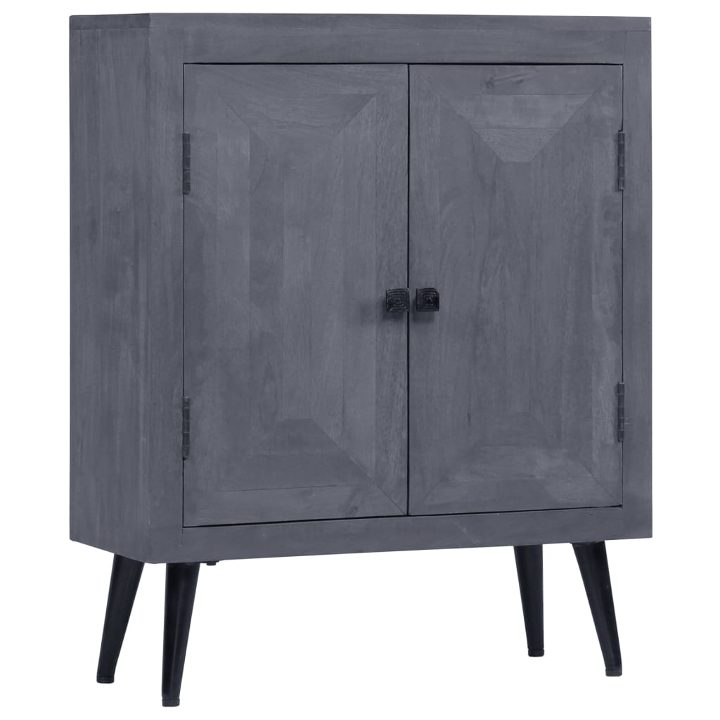 Sideboard Solid Mango Wood 60x30x76 cm