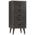 Sideboard Solid Mango Wood 40x40x91 cm