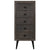 Sideboard Solid Mango Wood 40x40x91 cm