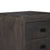 Sideboard Solid Mango Wood 40x40x91 cm