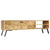 TV Cabinet Solid Mango Wood 140x30x40 cm