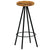 Bar Chairs 2 pcs Solid Mango Wood