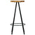 Bar Chairs 2 pcs Solid Mango Wood