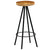 Bar Chairs 2 pcs Solid Mango Wood