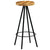 Bar Chairs 4 pcs Solid Mango Wood