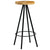 Bar Chairs 4 pcs Solid Mango Wood