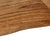 Cosmetic Mirror 50x50 cm Solid Acacia Wood