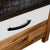 Coffee Table Solid Acacia Wood 90x50x37.5 cm