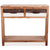 Console Table Solid Acacia Wood 86x30x75 cm