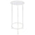 Plant Stand Set 3 Pieces Vintage Style Metal Antique White