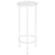 Plant Stand Set 3 Pieces Vintage Style Metal Antique White