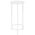 Plant Stand Set 3 Pieces Vintage Style Metal Antique White