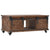 Coffee Table Solid Fir Wood 91x51x38 cm Brown