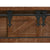 Console Table Solid Fir Wood 131x35.5x75 cm Brown