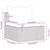 4 Piece Garden Sofa Set with Cushions Grey Poly Rattan