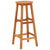 Bar Chairs 2 pcs Solid Acacia Wood