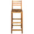 Bar Chairs 2 pcs Solid Acacia Wood