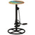Bar Chairs 2 pcs Solid Reclaimed Wood